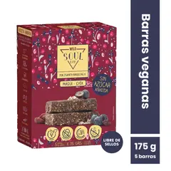 WILD FOODS - Barra de cereal Wild Soul bar - Maqui Chía 5 unidades