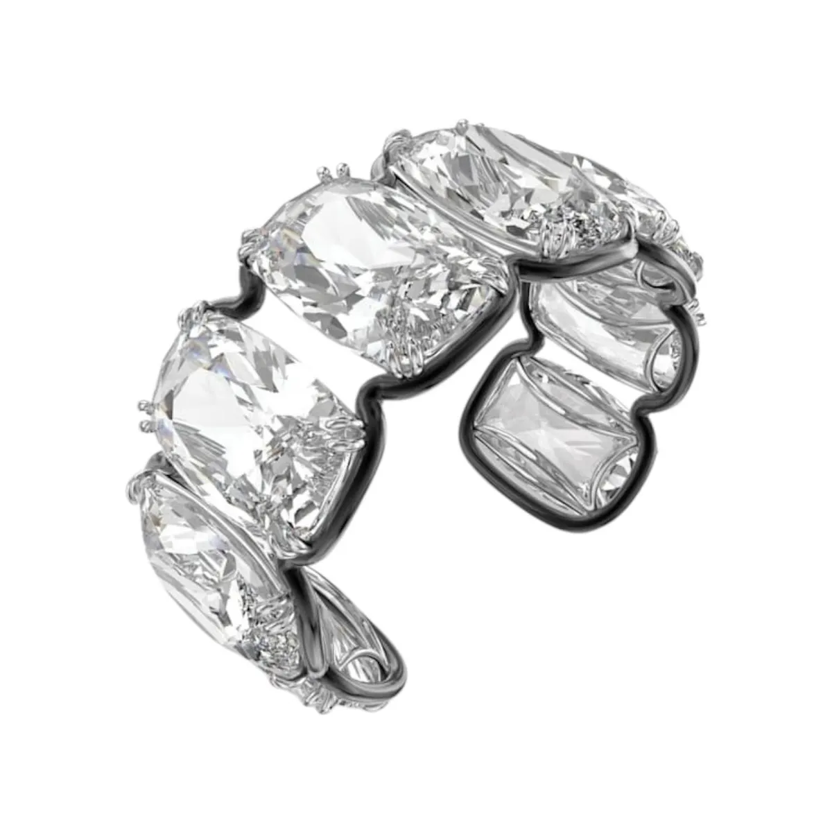SWAROVSKI - Pulsera Mujer Swarovski Harmonia Cuff M 5600039