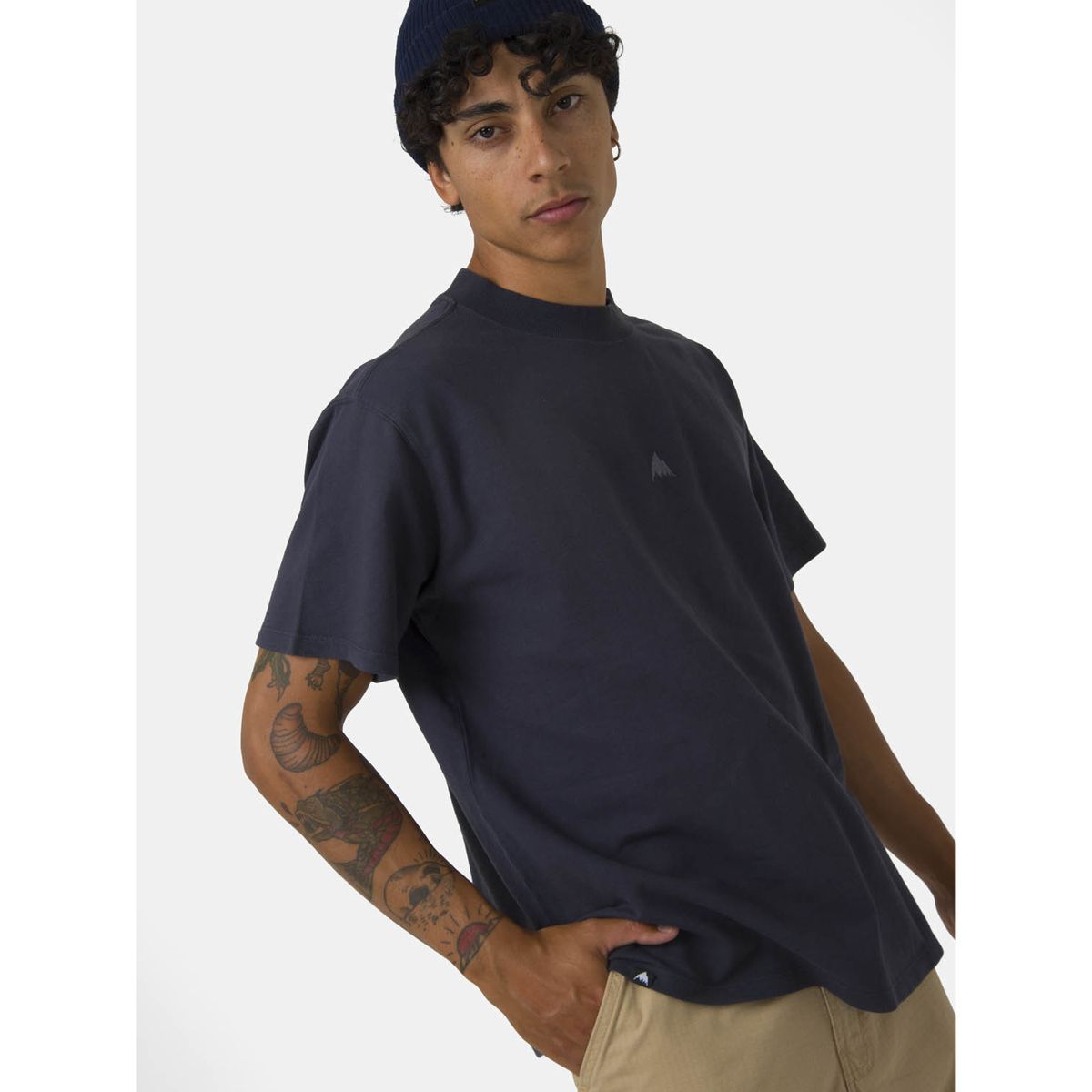 BURTON - Polera MC Hombre Legacy Negro BURTON