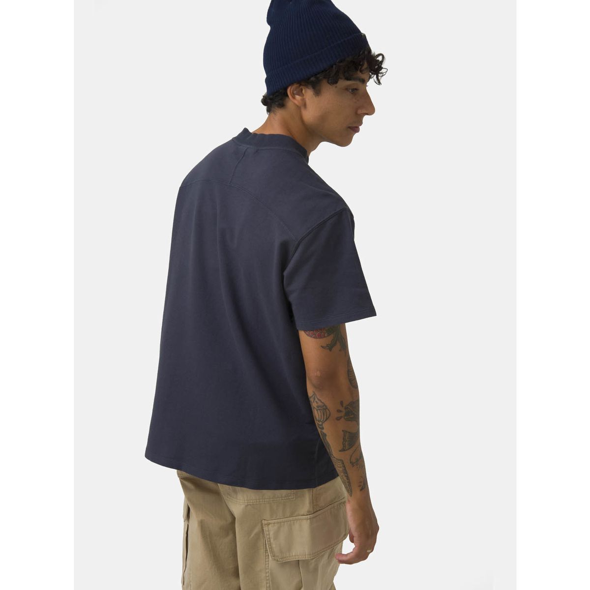 BURTON - Polera MC Hombre Legacy Negro BURTON
