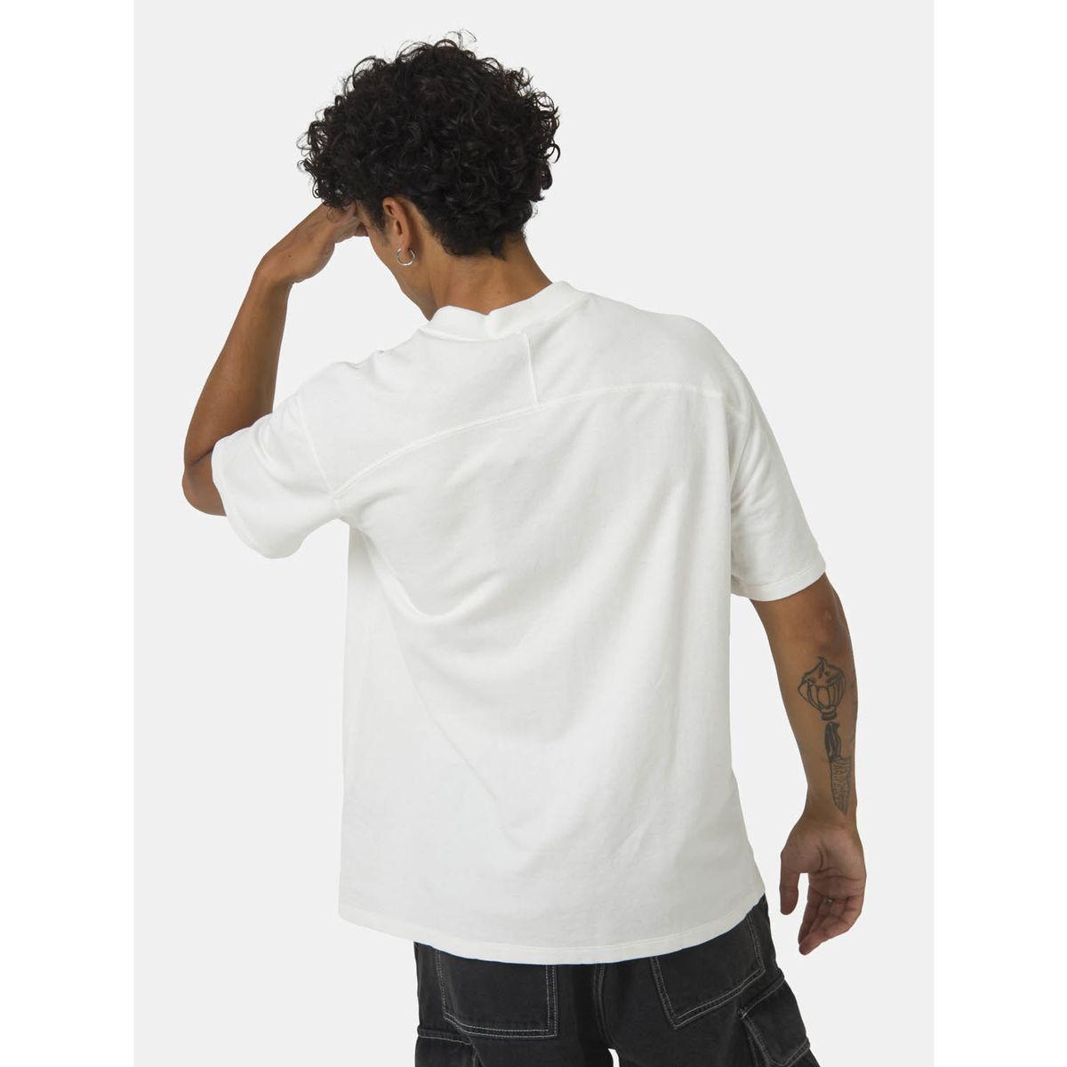 BURTON - Polera MC Hombre Legacy Blanco BURTON