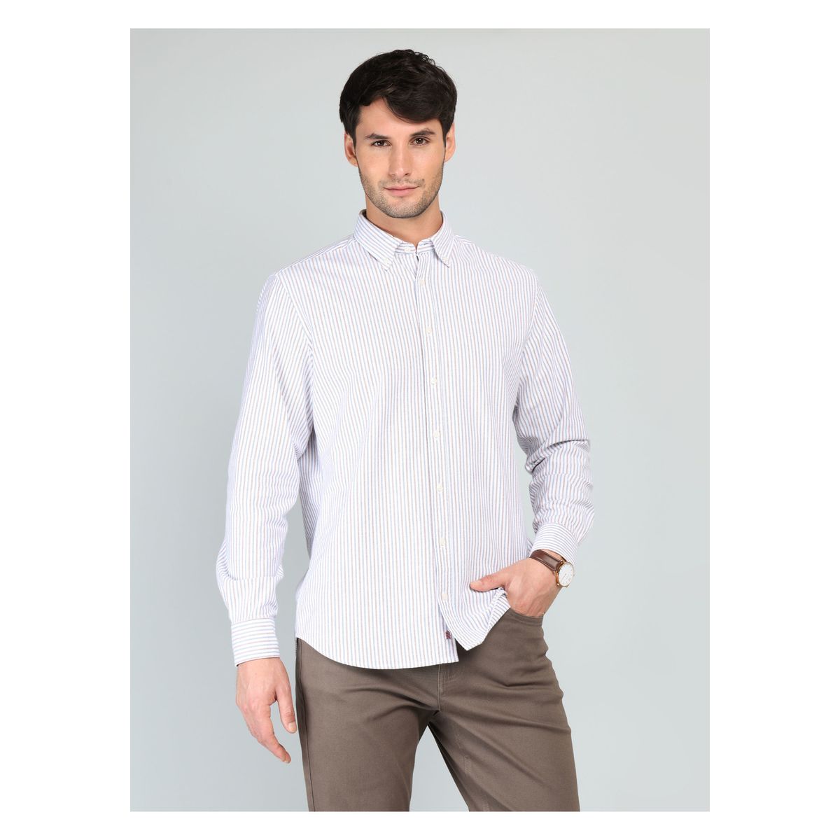 ARROW - Camisa Oxford Spandex Regular fit Rojo Arrow ARROW
