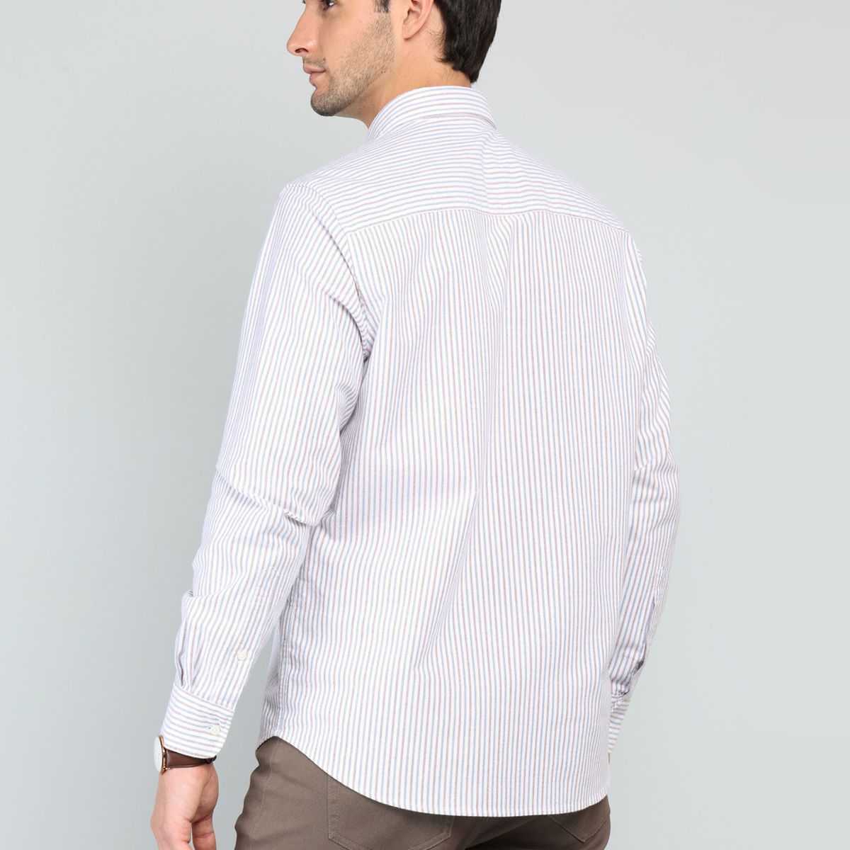 ARROW - Camisa Oxford Spandex Regular fit Rojo Arrow ARROW