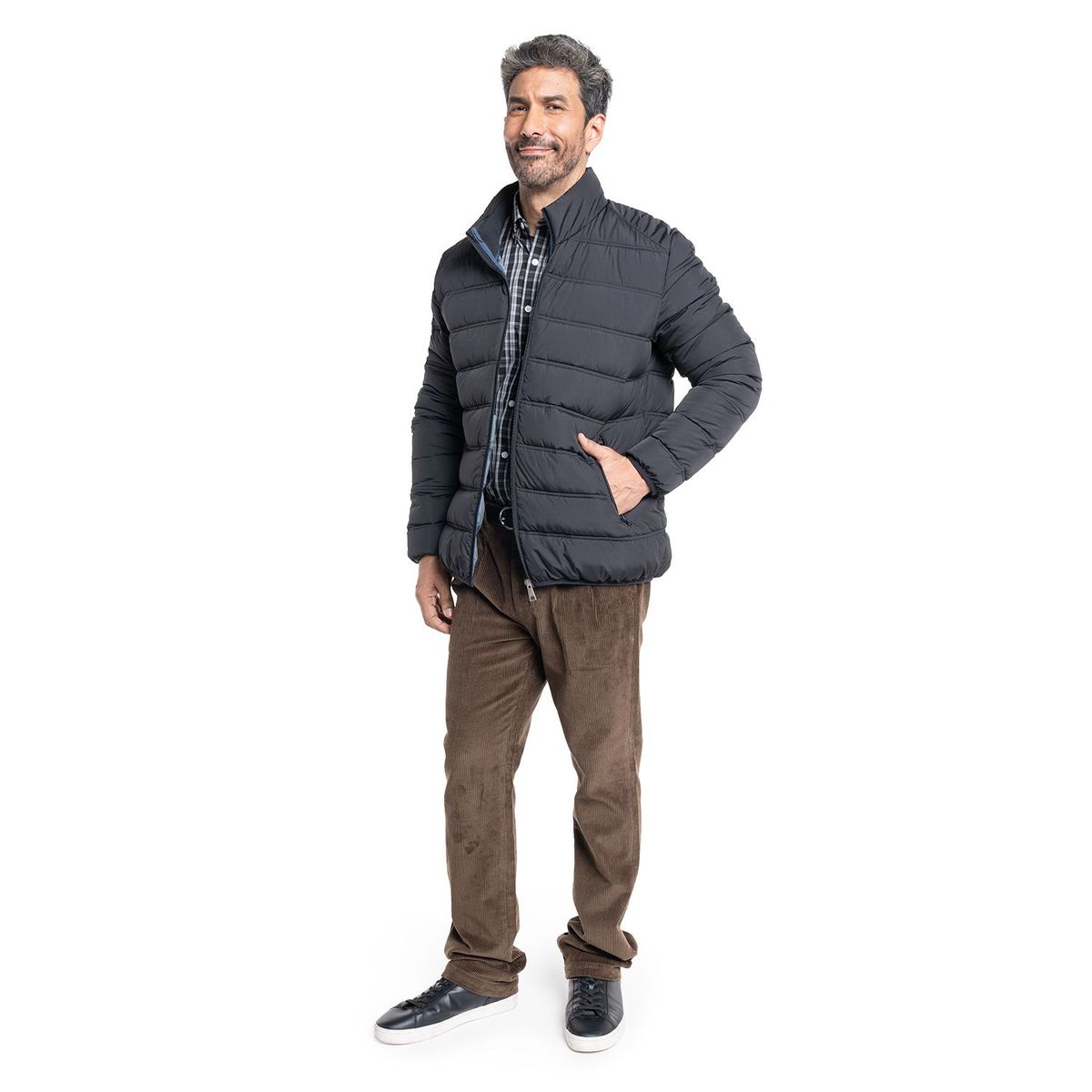 KOTTING - Parka Hombre Manga Larga
