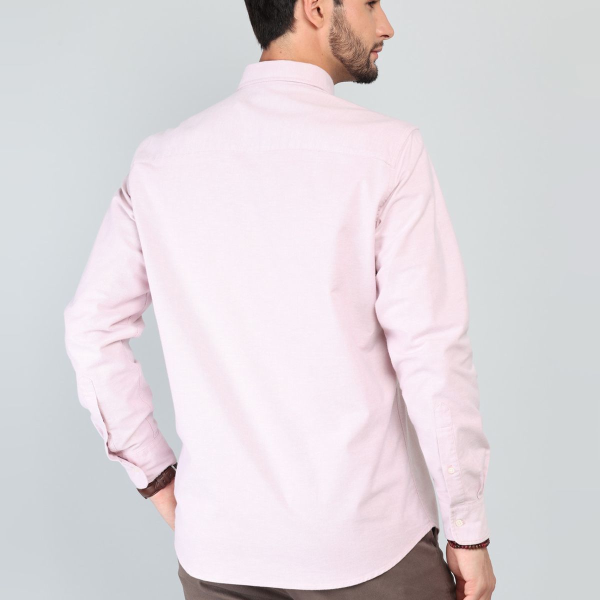 ARROW - Camisa Oxford Spandex Regular fit Rojo Arrow ARROW