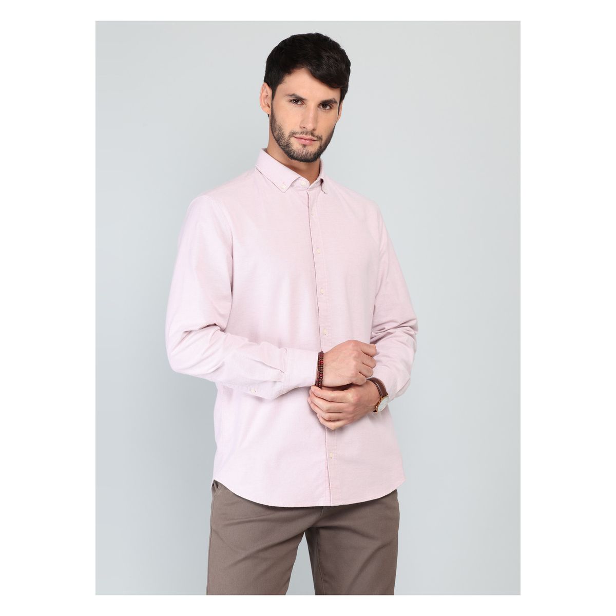 ARROW - Camisa Oxford Spandex Regular fit Rojo Arrow ARROW