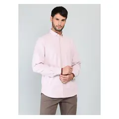 ARROW - Camisa Oxford Spandex Regular fit Rojo