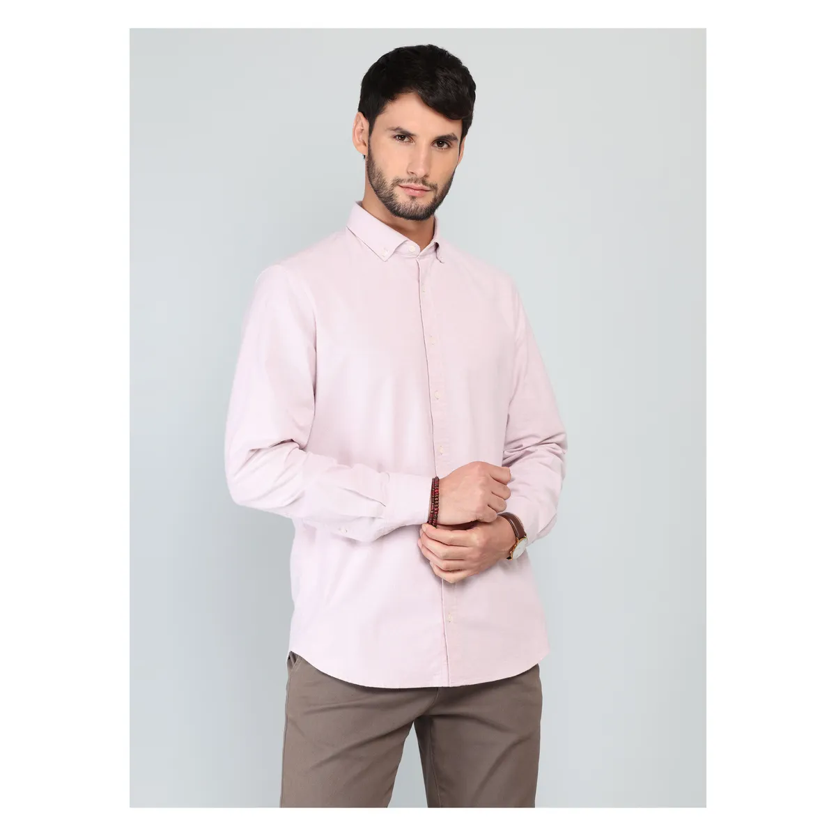 ARROW - Camisa Oxford Spandex Regular fit Rojo Arrow ARROW