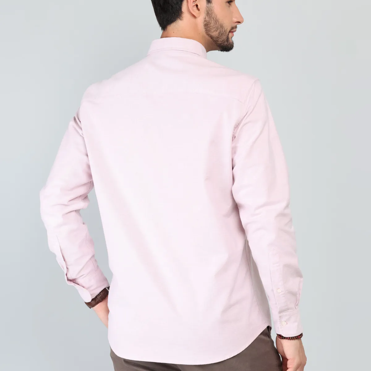 ARROW - Camisa Oxford Spandex Regular fit Rojo Arrow ARROW