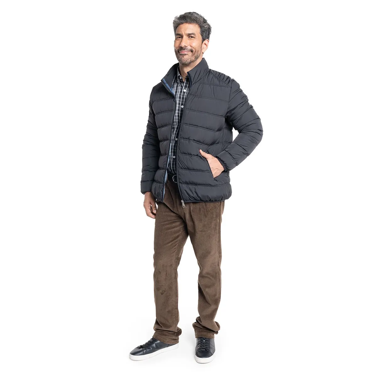 KOTTING - Parka Hombre Manga Larga