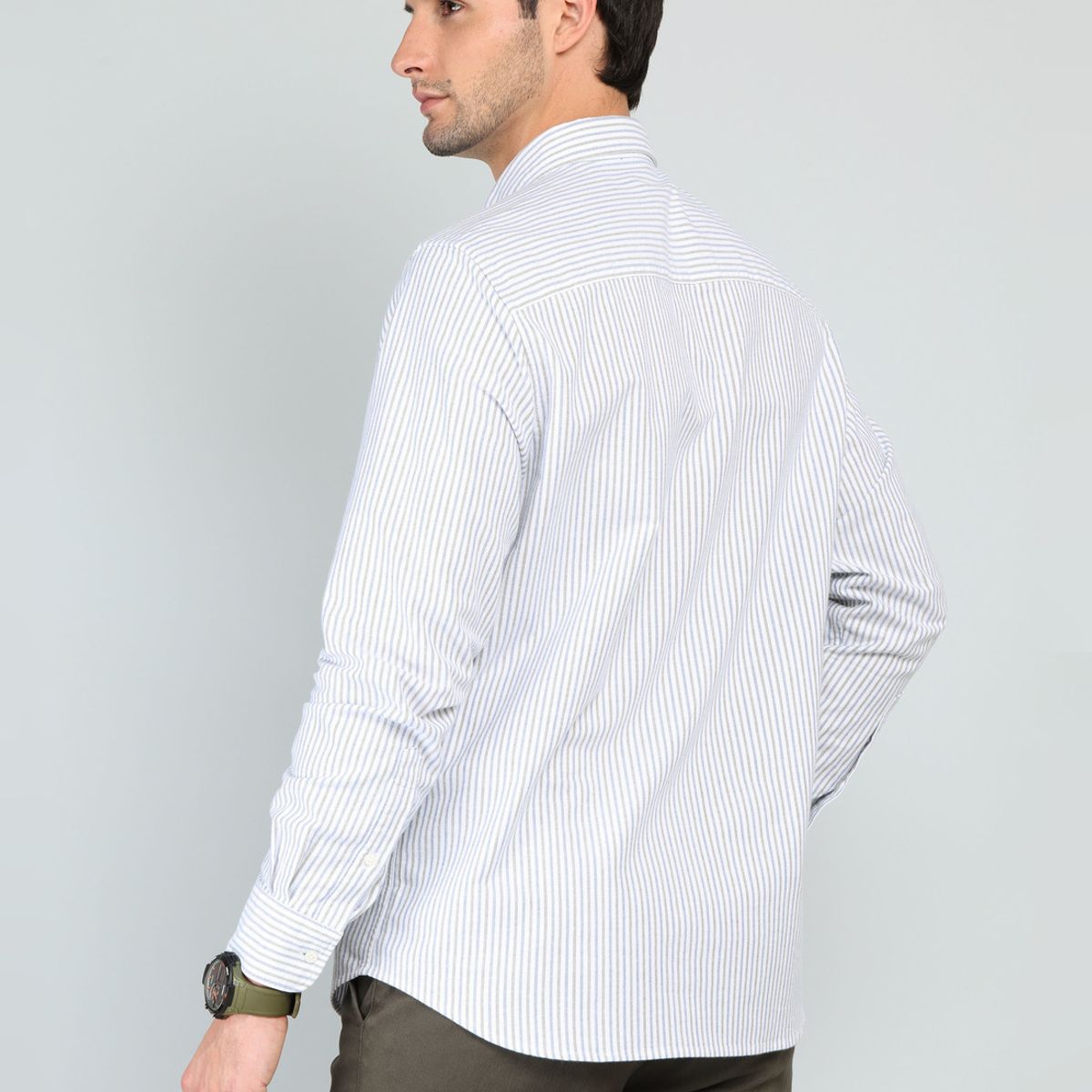 ARROW - Camisa Oxford Spandex Regular fit Verde Arrow ARROW