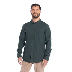 POTROS - CAMISA MANGA LARGA VILLELA LISA HOMBRE SAN SEBASTIAN