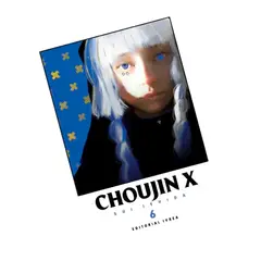 IVREA ARGENTINA - MANGA CHOUJIN X VOL. 06