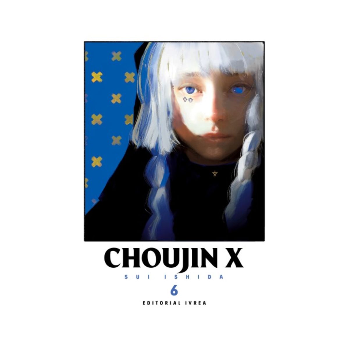 IVREA ARGENTINA - MANGA CHOUJIN X VOL. 06