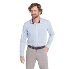 POTROS - CAMISA MANGA LARGA TREVIRA ESTAMPADA HOMBRE SEVILLA