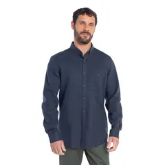 POTROS - CAMISA MANGA LARGA VILLELA LISA HOMBRE SAN SEBASTIAN