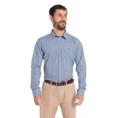 POTROS - CAMISA MANGA LARGA TREVIRA ESTAMPADA HOMBRE SEVILLA