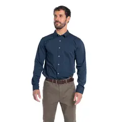 POTROS - CAMISA MANGA LARGA TREVIRA ESTAMPADA HOMBRE SEVILLA