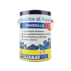 TAJAMAR - Esmalte Al Agua Semibrillo Celeste Galón