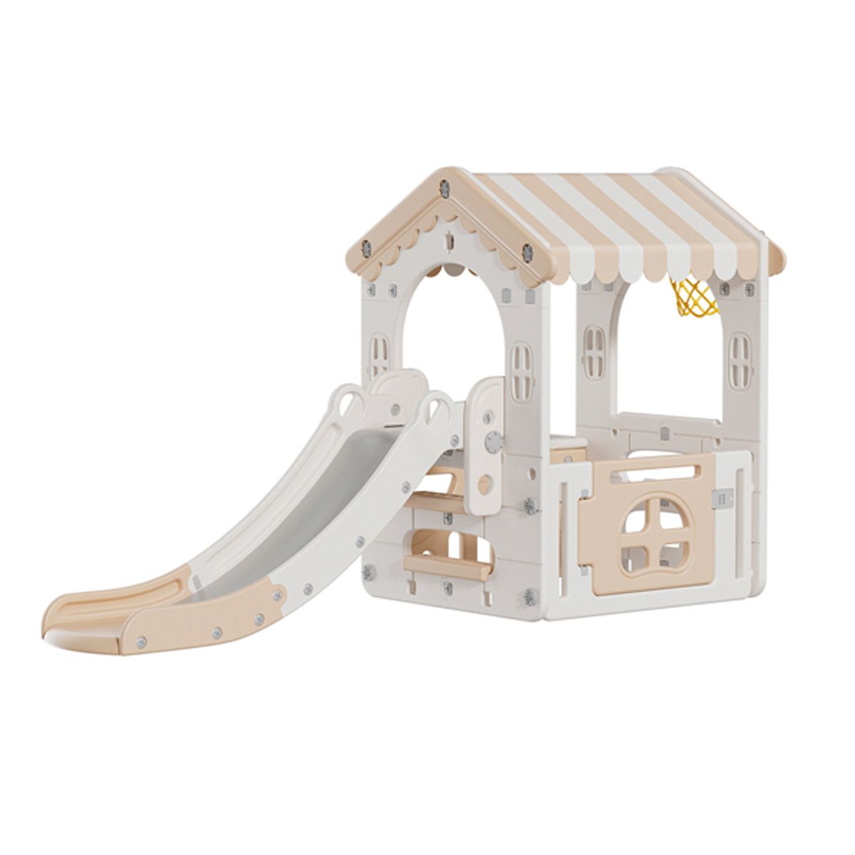 GENERICO - Casa Club Actividades Plus Resbalin Dream Beige 229x108x115 cm  CAV-003 EJ014