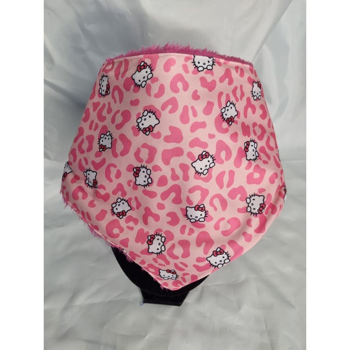 EL MUNDO DE EMMA - Bandana mascota invierno animado fucsia talla XL