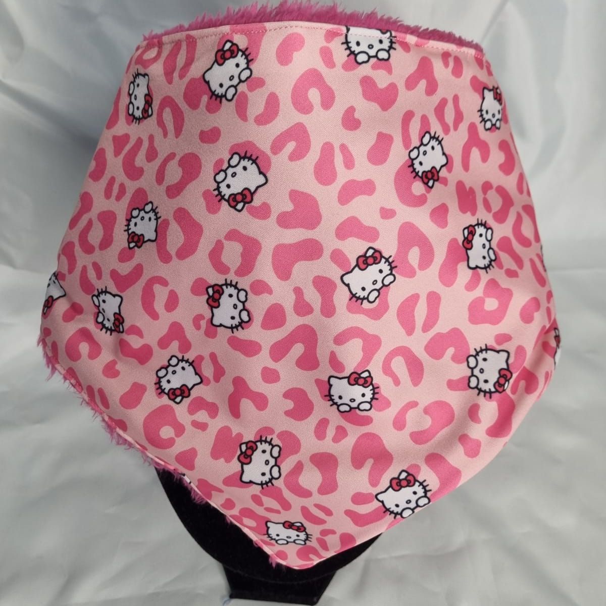 EL MUNDO DE EMMA - Bandana mascota invierno animado fucsia talla XXXL