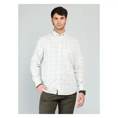ARROW - Camisa A Cuadros Regular Fit Verde