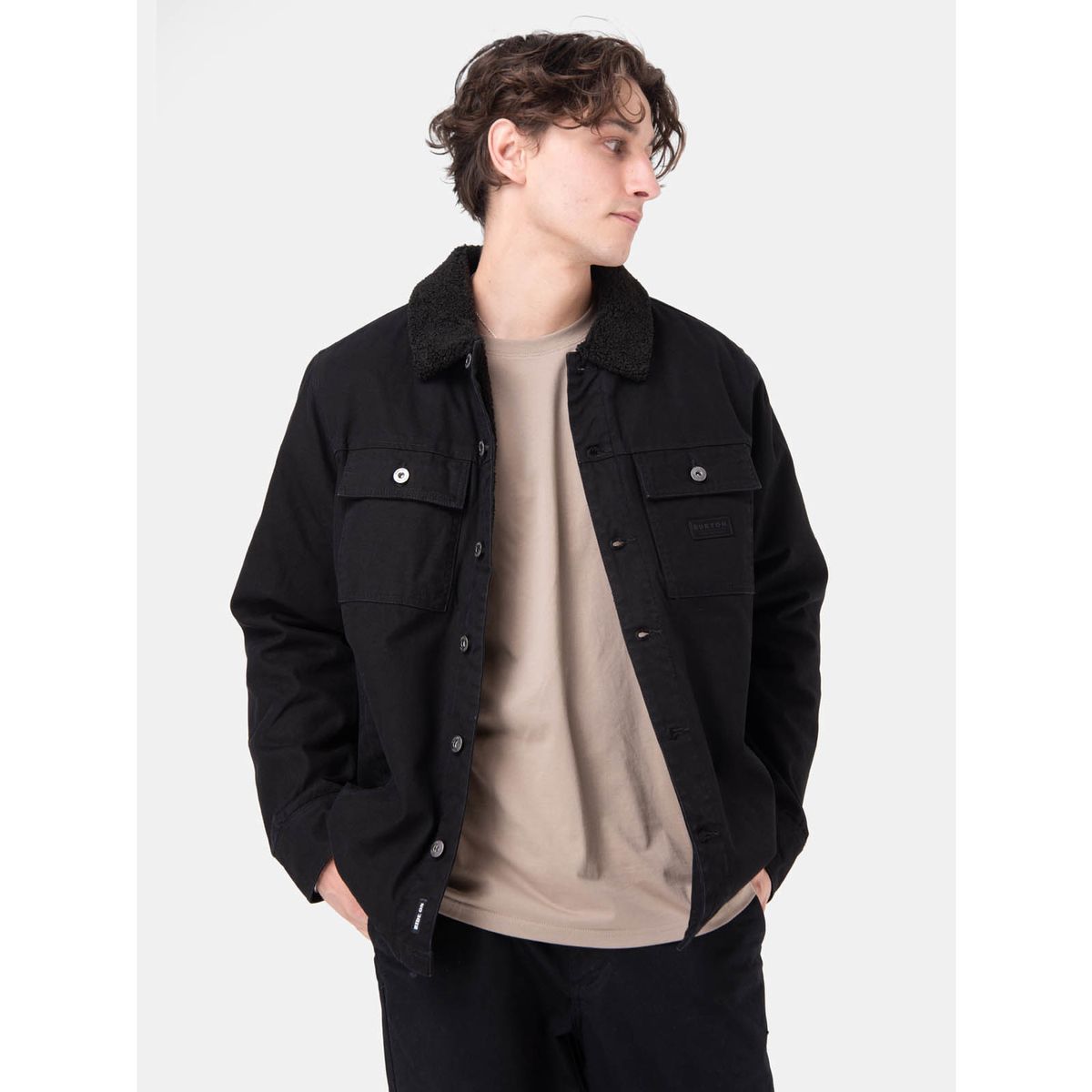 BURTON - Chaqueta Hombre Utility Negro BURTON