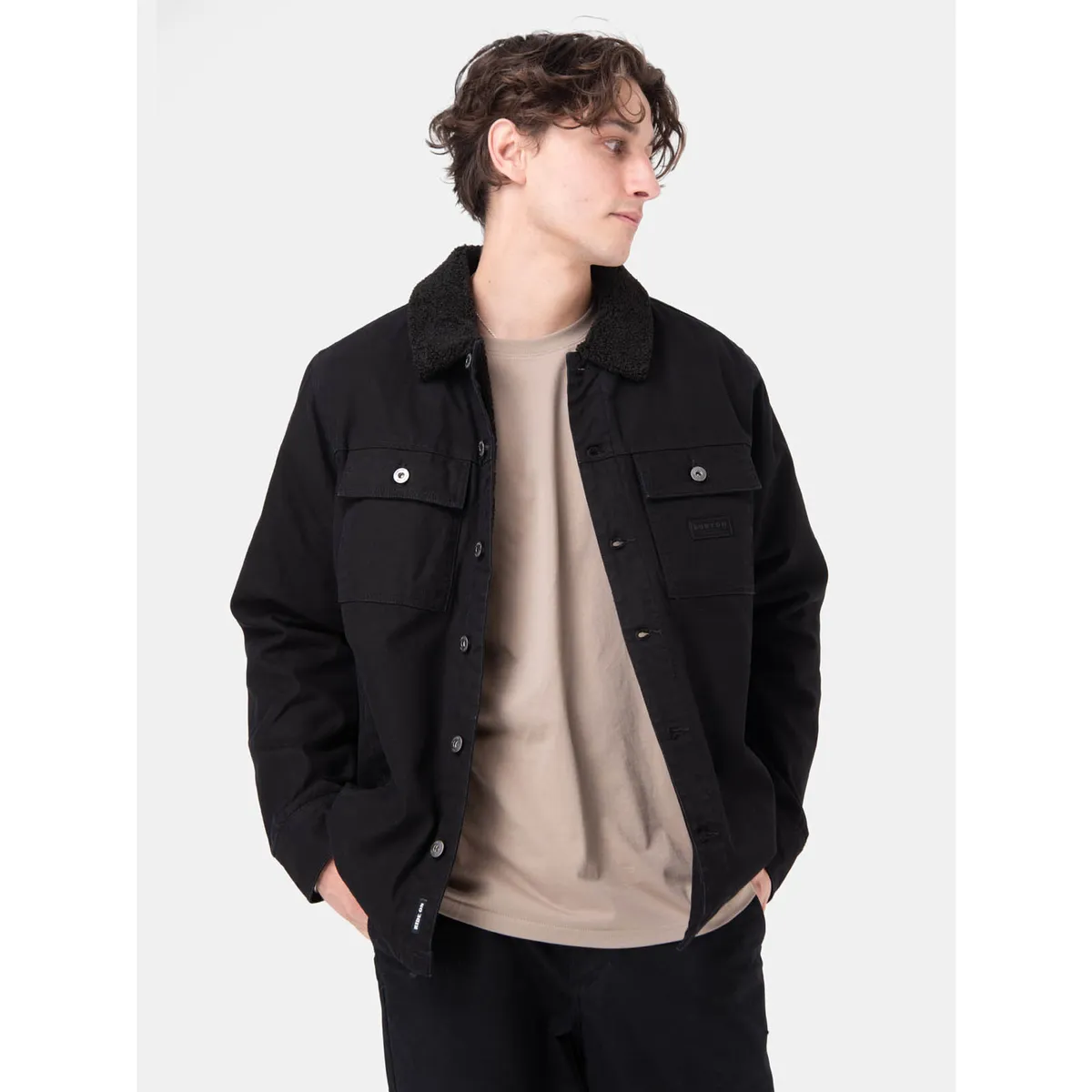 BURTON - Chaqueta Hombre Utility Negro BURTON