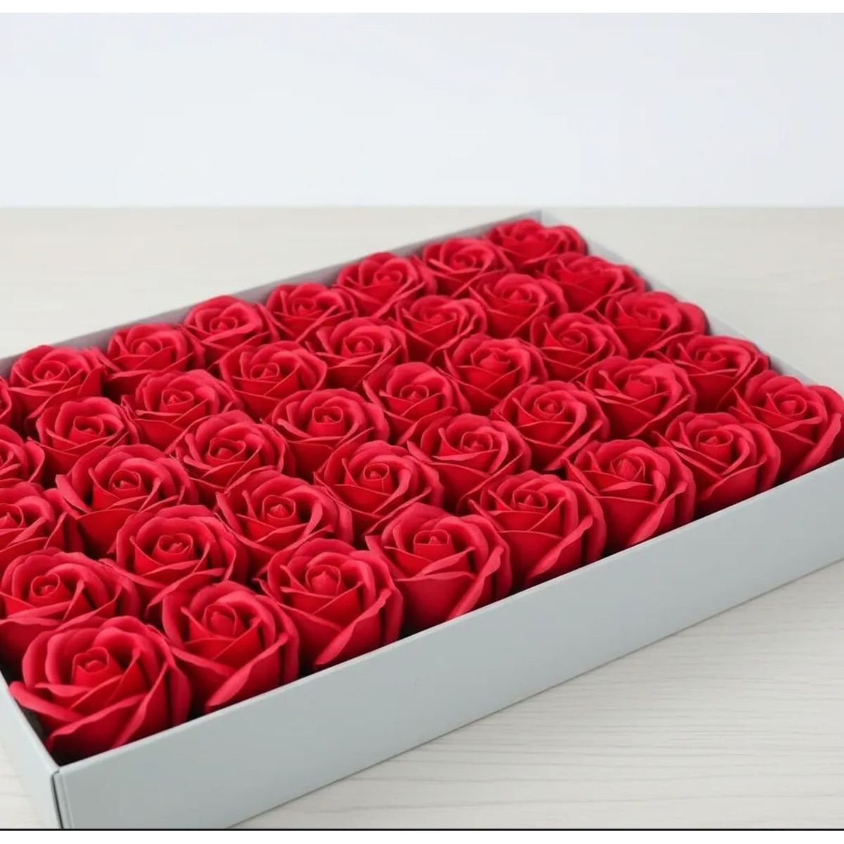GENERICO - Pack 50 Unid Rosas A Base De Jabón Para Decoraciones
