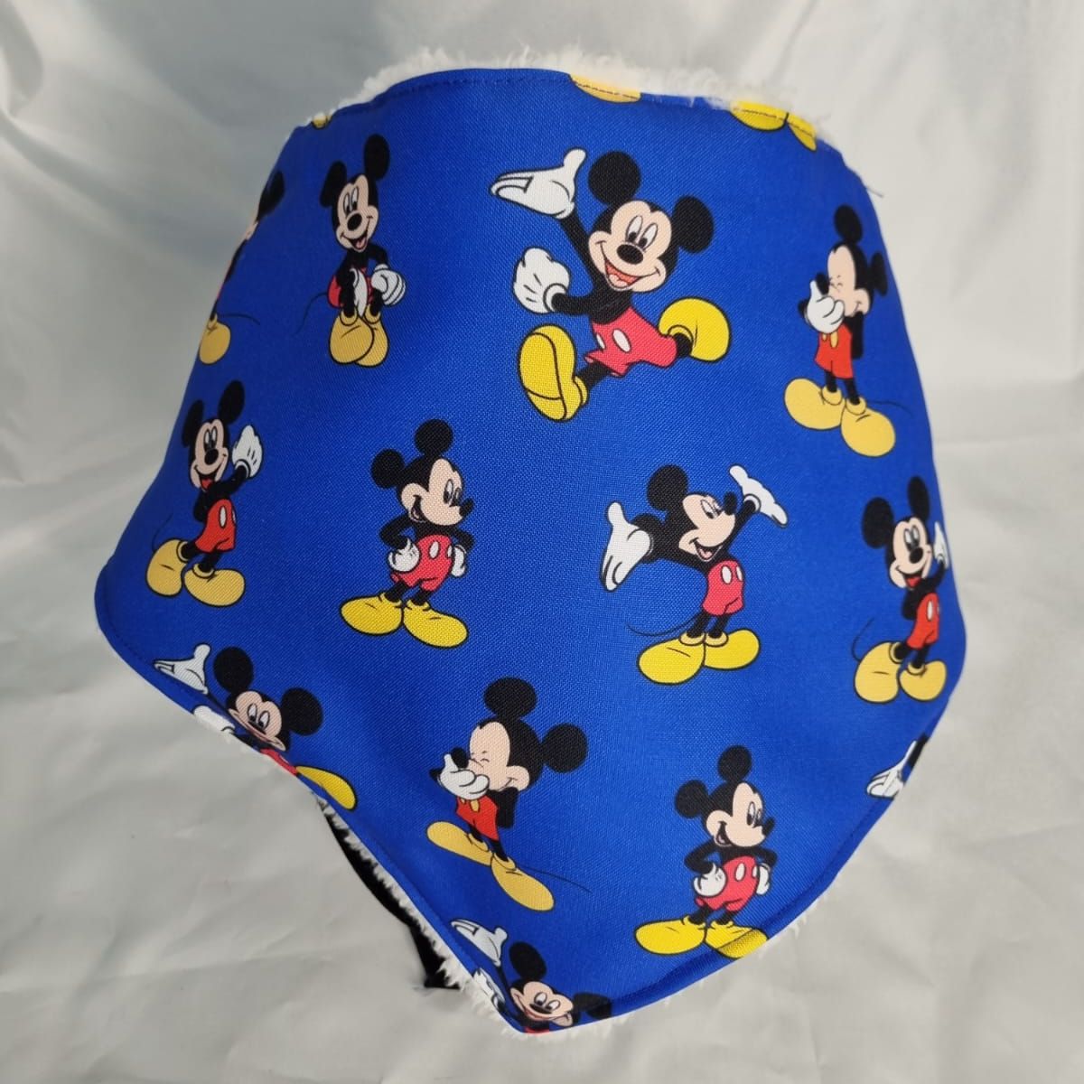 EL MUNDO DE EMMA - Bandana mascota invierno animado azul 3 talla S