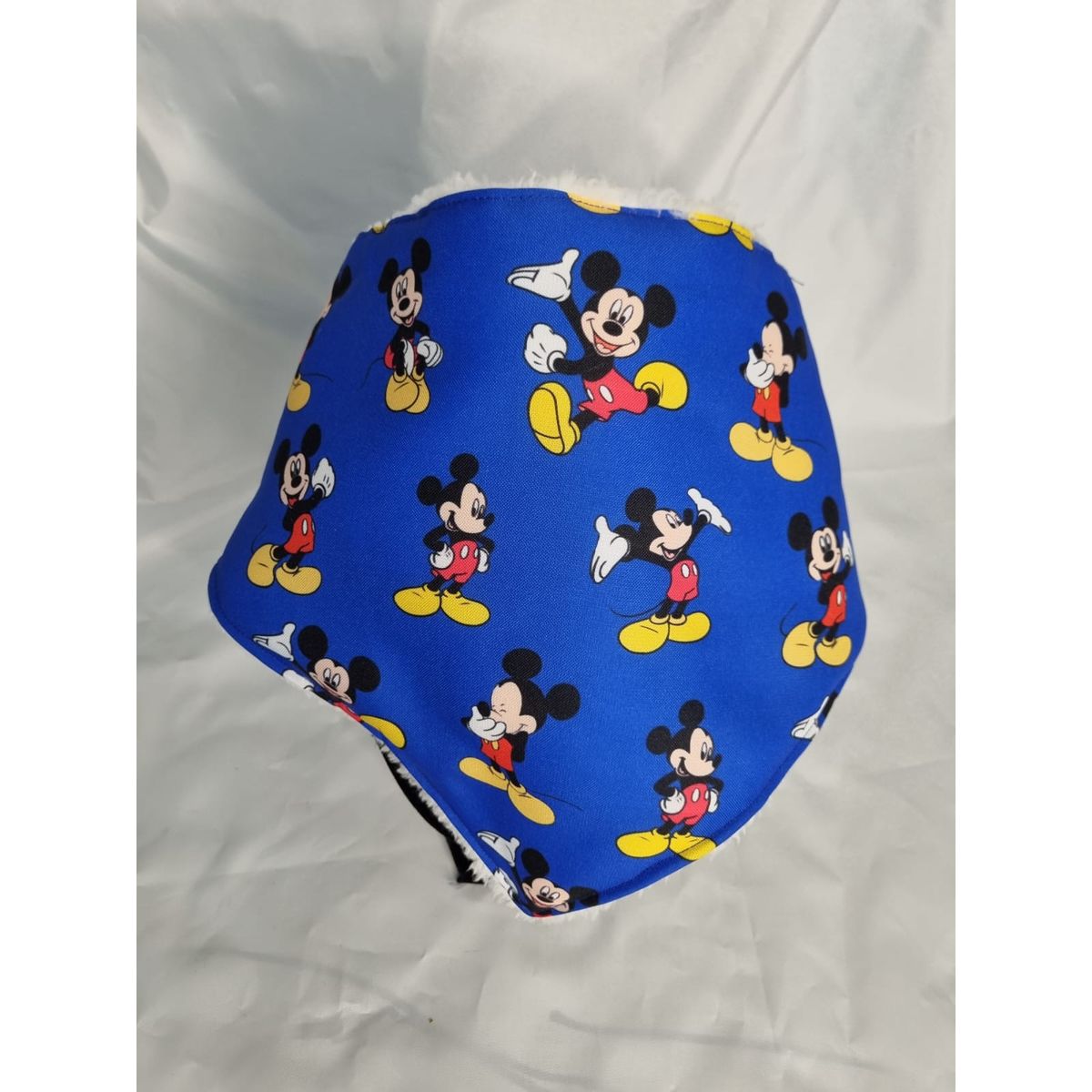 EL MUNDO DE EMMA - Bandana mascota invierno animado azul 3 talla XL