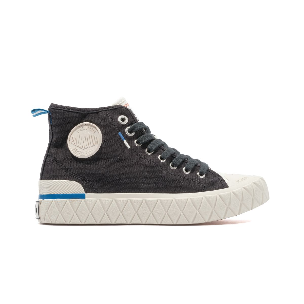 PALLADIUM - Zapatilla Palladium Ace City Shel Chukka Negro