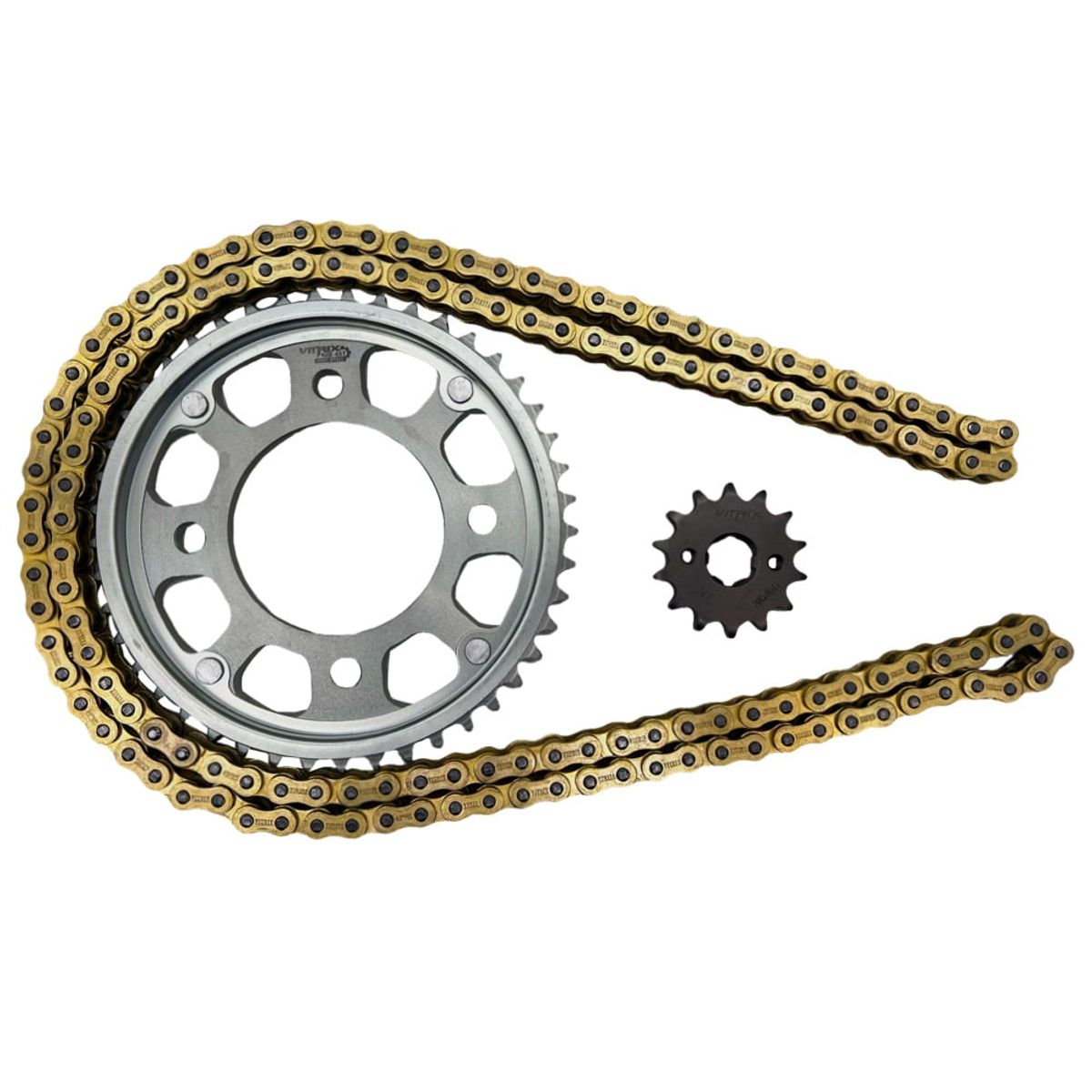 GENERICO - KIT TRANSMISION CB-190R 1445 428H-140L VITRIX