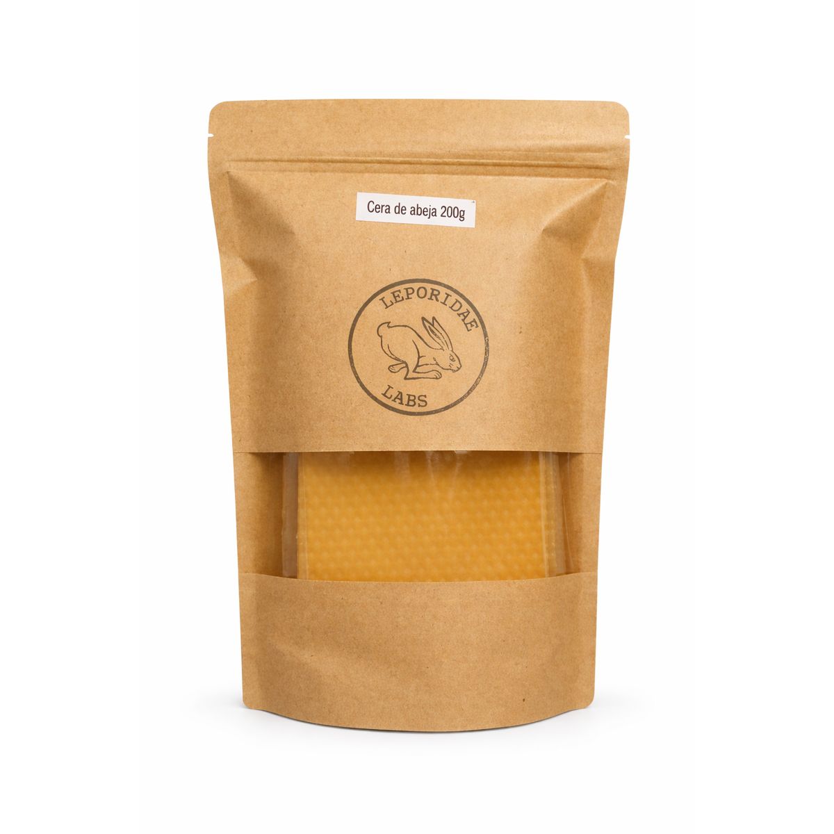 GENERICO - Cera de abeja 200g Doypack