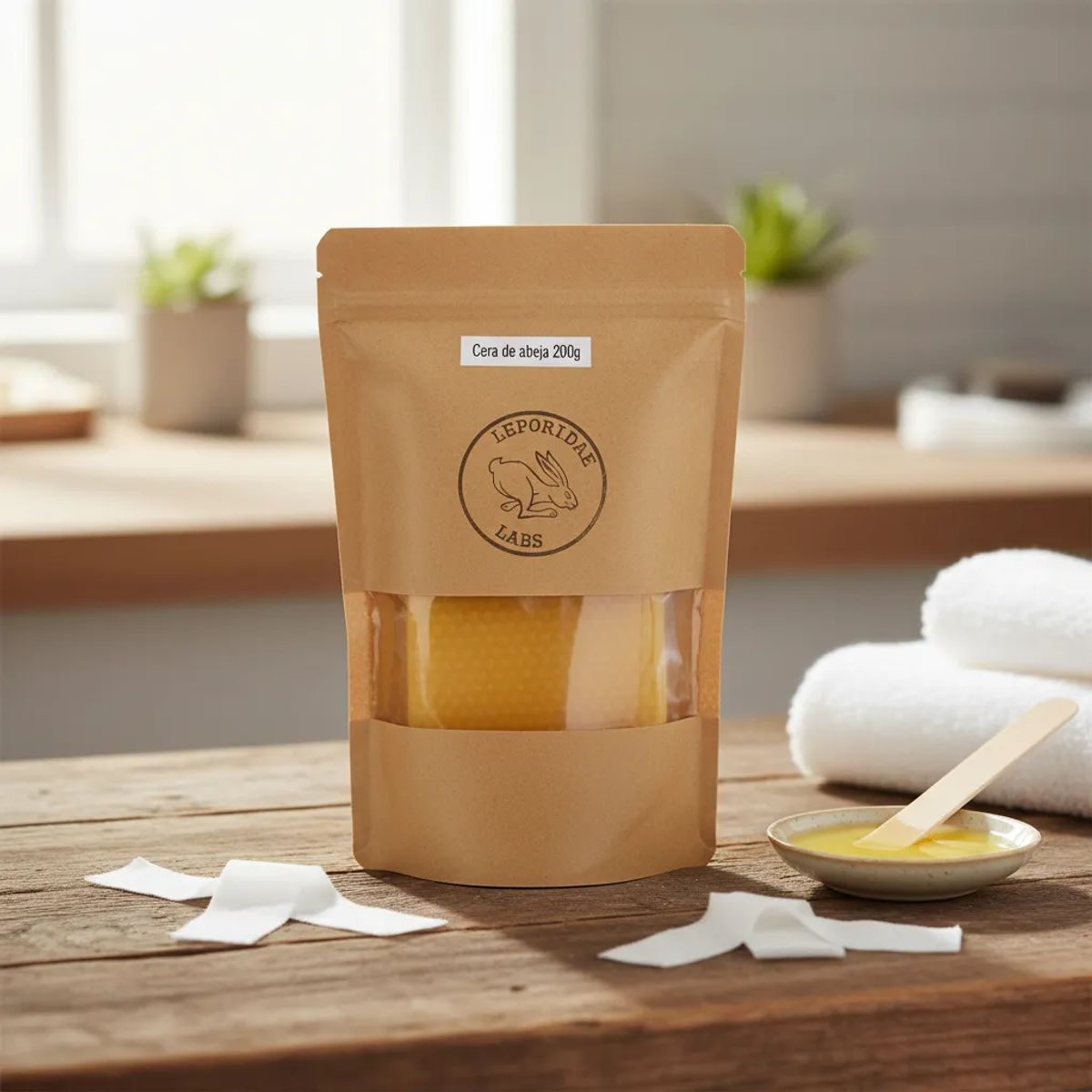 GENERICO - Cera de abeja 200g Doypack