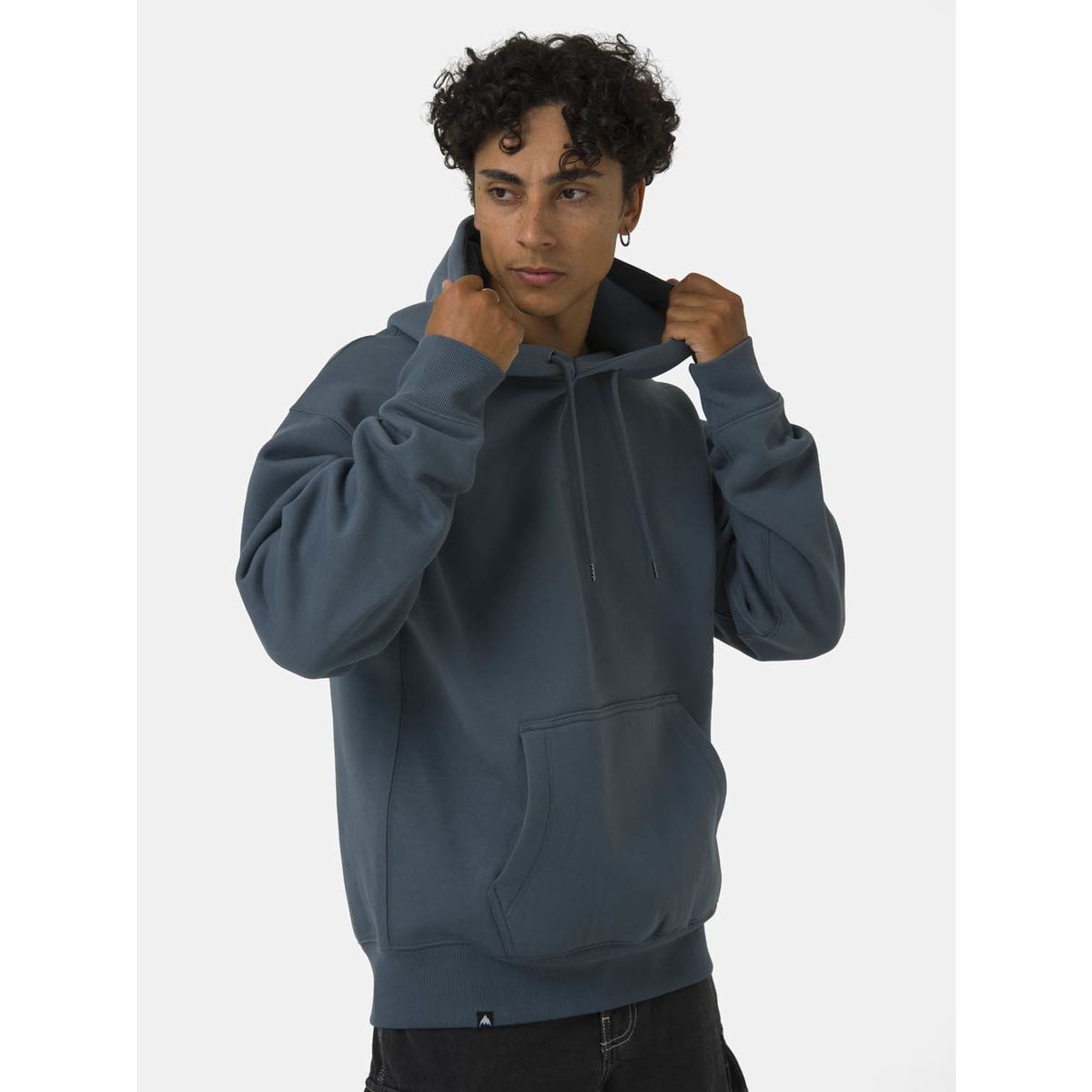 BURTON - Poleron Hombre Legacy Gris BURTON