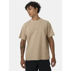 BURTON - Polera MC Hombre Legacy Beige