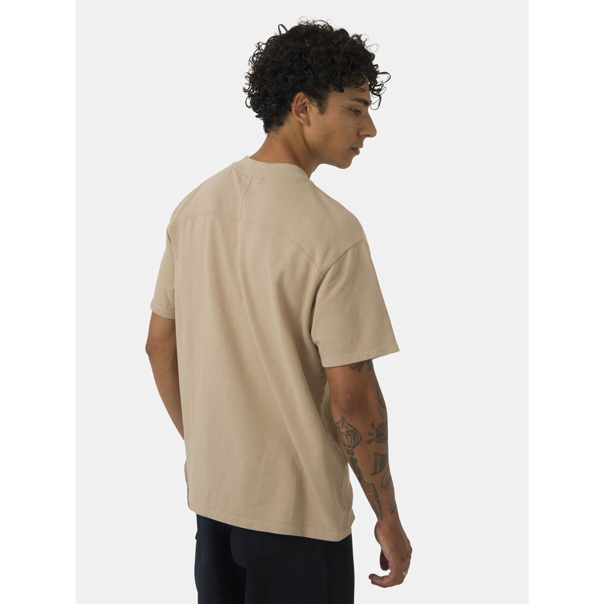 BURTON - Polera MC Hombre Legacy Beige BURTON