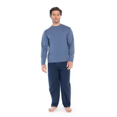 KOTTING - Conjunto Pijama Largo Hombre