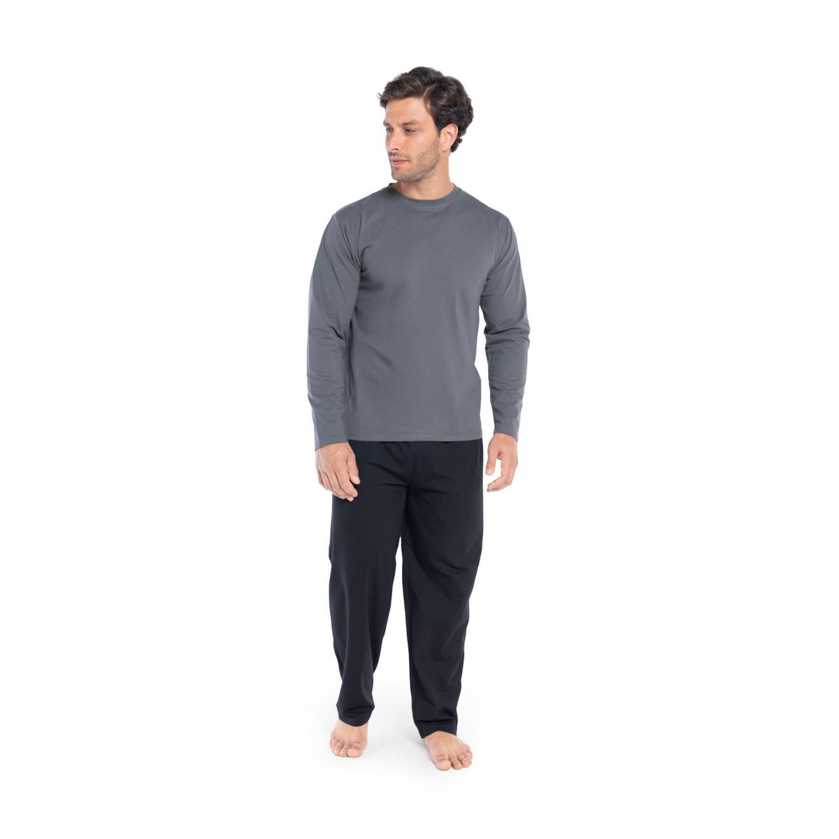 KOTTING - Conjunto Pijama Largo Hombre