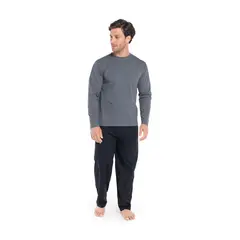 KOTTING - Conjunto Pijama Largo Hombre