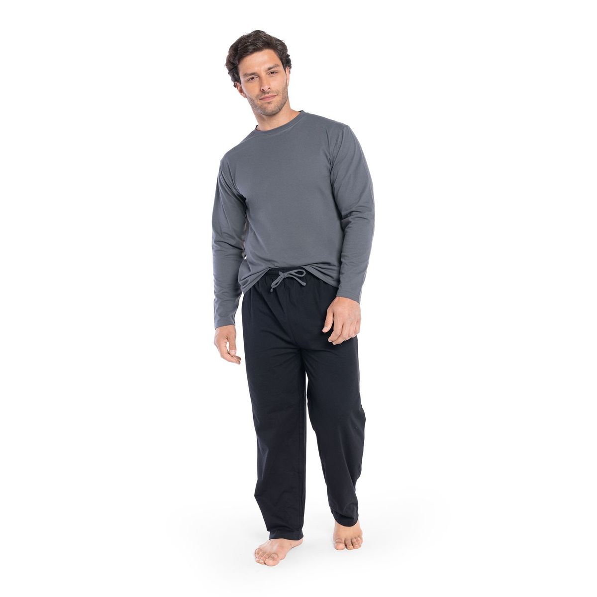 KOTTING - Conjunto Pijama Largo Hombre