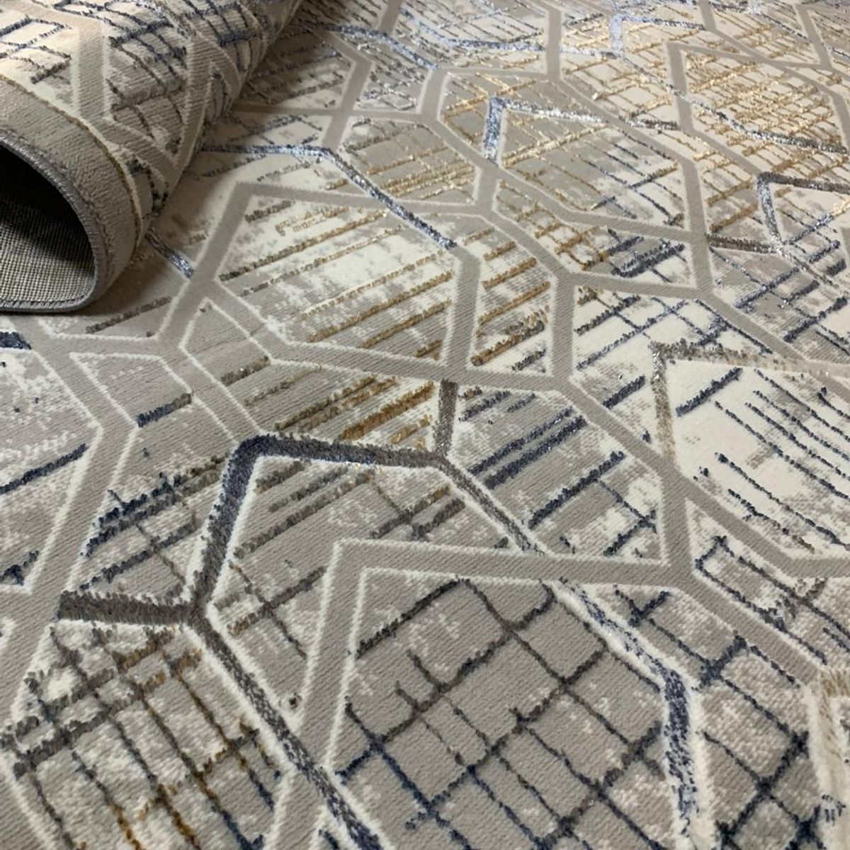 GENERICO - Alfombra Moderna 160x230 Origen Turca 077