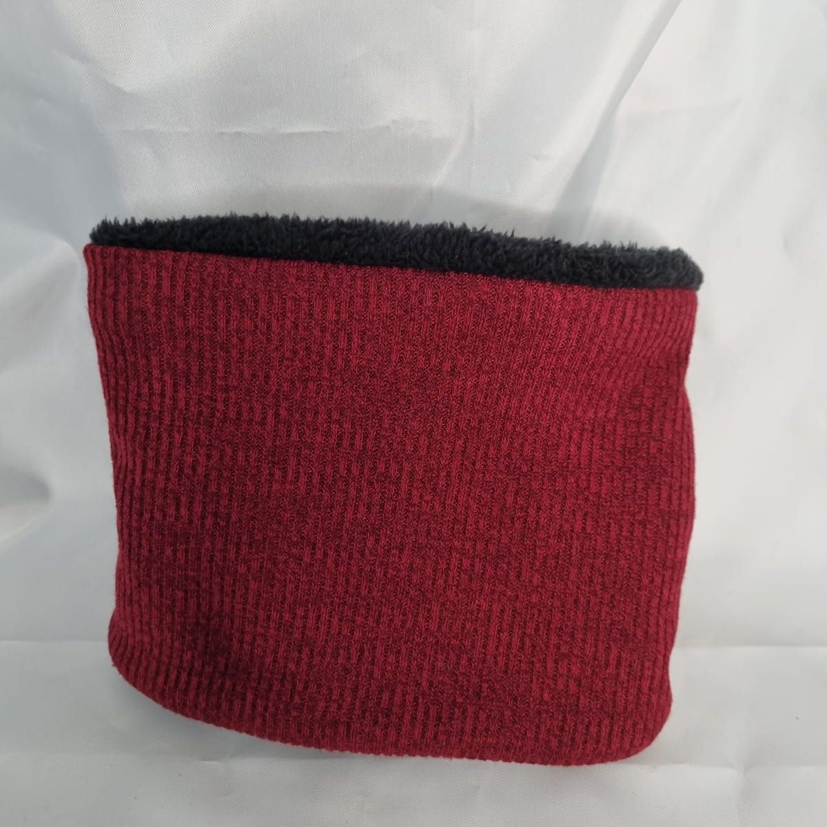 EL MUNDO DE EMMA - Cuello mascota invierno burdeo talla M