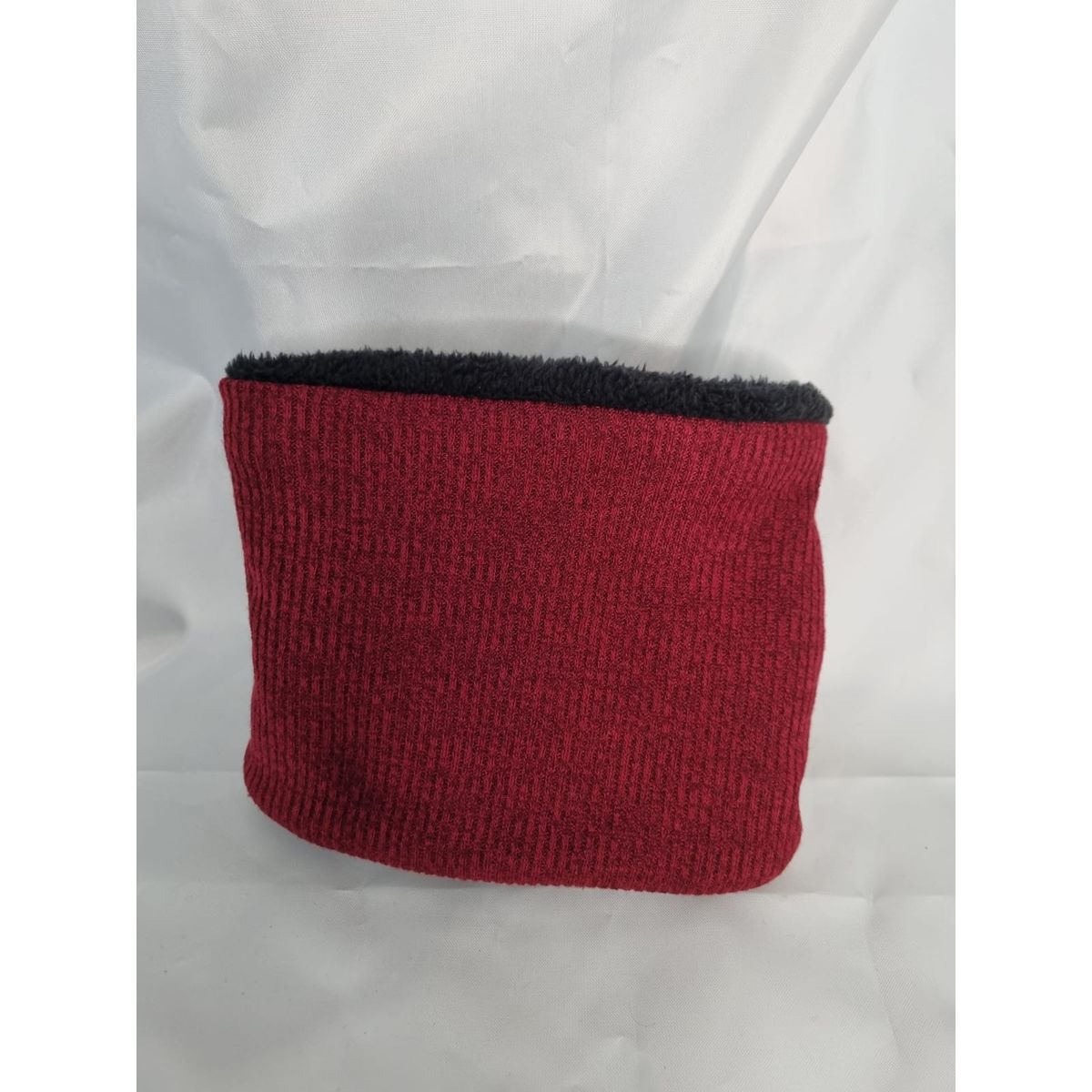 EL MUNDO DE EMMA - Cuello mascota invierno burdeo talla M