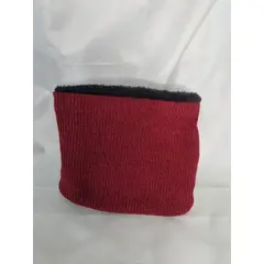 EL MUNDO DE EMMA - Cuello mascota invierno burdeo talla M