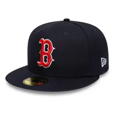 NEW ERA - Gorra 59Fifty MLB Boston Red Sox Side Patch Azul Marino