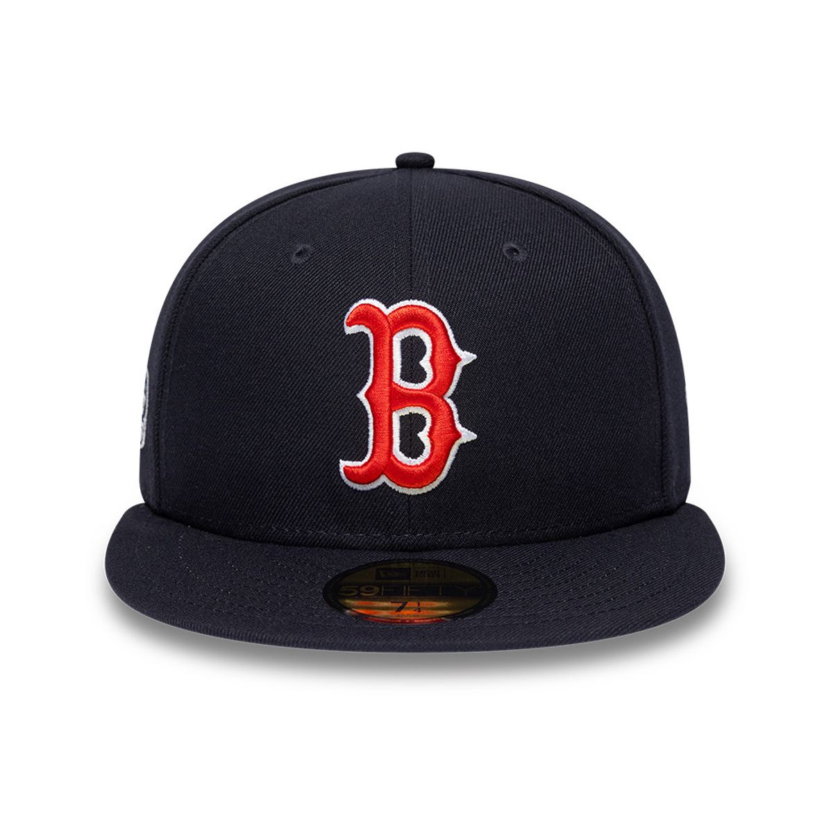 NEW ERA - Gorra 59Fifty MLB Boston Red Sox Side Patch Azul Marino