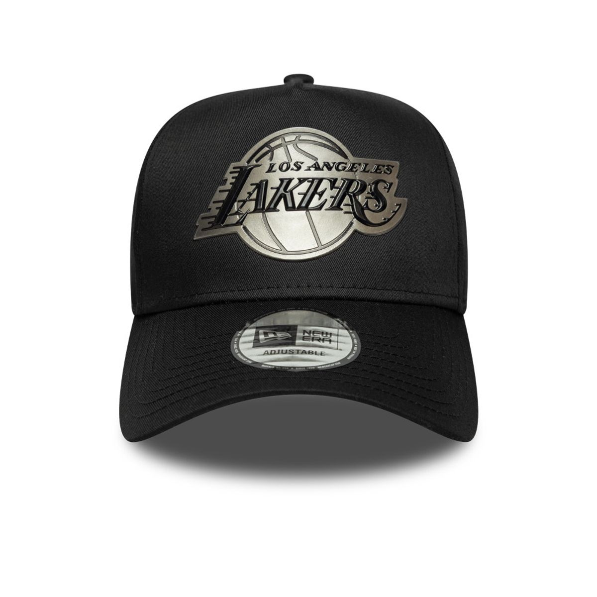 NEW ERA - Gorra 9Forty NBA Los Angeles Lakers Metallic Negro
